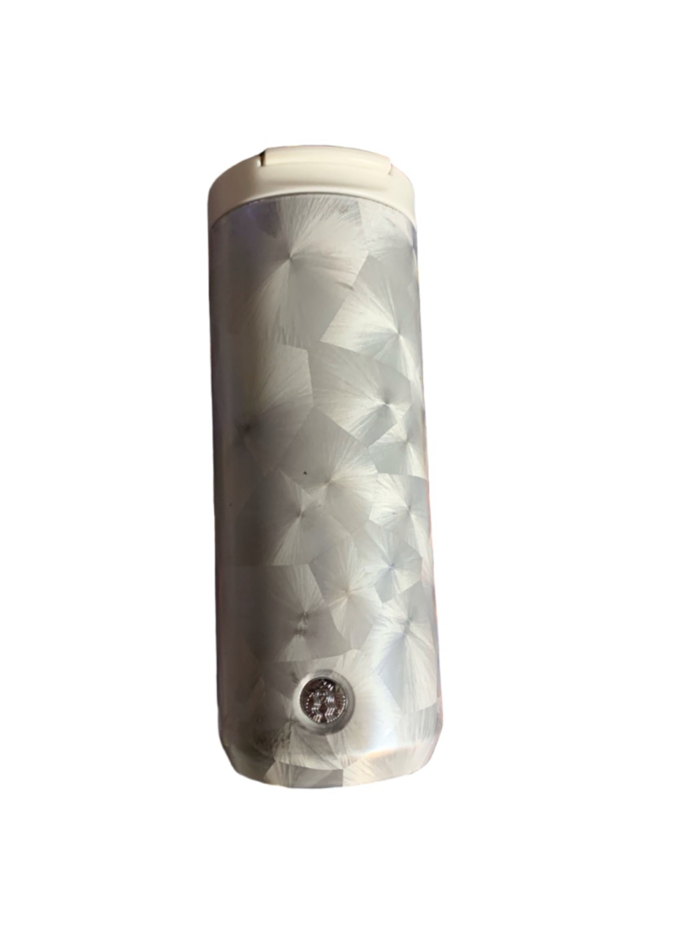 Starbucks Silver Stainless Steel Tumbler 12 oz